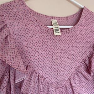 aliceanna prairie blouse